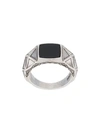 EMANUELE BICOCCHI STONE SIGNET RING