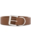 BARBARA BUI CRACKED EFFECT BELT