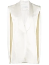 Marina Moscone Jape Blazer In White