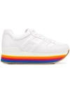 HOGAN H421 Rainbow Sneakers