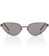 SAINT LAURENT SL M51 CAT-EYE SUNGLASSES,P00427513