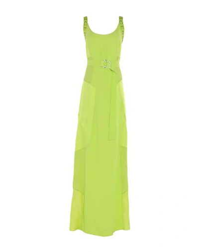 Iceberg Long Dress In Light Green