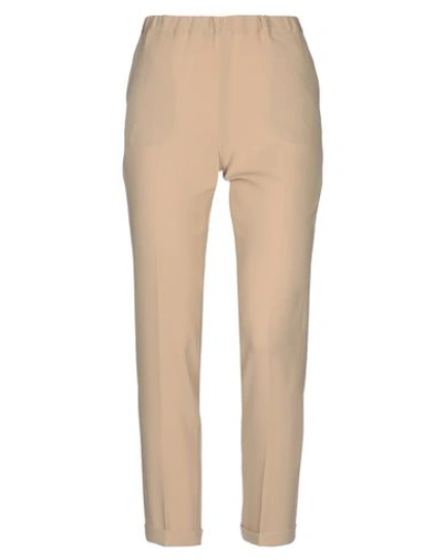 Alberto Biani Casual Pants In Beige