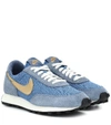 Nike Daybreak Sp Suede-trimmed Sneakers In Blue