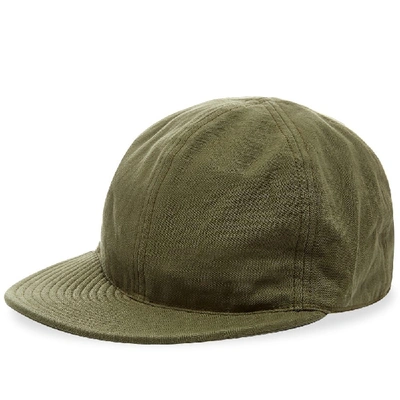 The Real Mccoys The Real Mccoy's Type A-3 Cap In Green