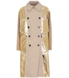 N°21 REVERSIBLE COTTON-BLEND TRENCH COAT,P00419051