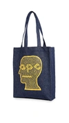 APC BRAIN DEAD TOTE BAG