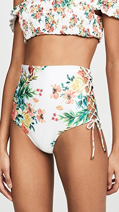 Agua Bendita Hope Bikini Bottoms In Gypsy