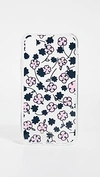 KATE SPADE JEWELED FLORADOODLE IPHONE CASE