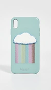 KATE SPADE RAINBOW CLOUD PATCH IPHONE CASE