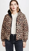 ALICE AND OLIVIA DURHAM PR REVERSIBLE HOODED PUFFER COAT
