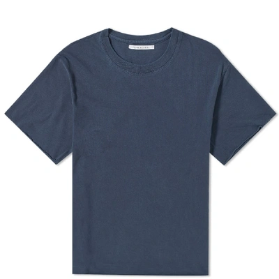 John Elliott Anti-expo Tee In Blue