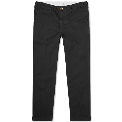 パンツ visvim HIGH WATER CHINO BLACK 3 Visvim High Water
