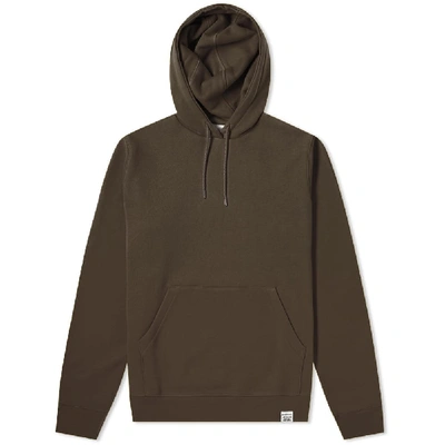 Norse Projects Vagn Classic Hoody In Green