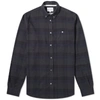 NORSE PROJECTS Norse Projects Anton Brushed Flannel Check Shirt