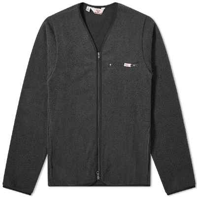 Fleece Battenwear Lodge Cardigan BattenwearバテンウェアLodge