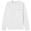 ALEXANDER WANG Alexander Wang Long Sleeve Chynatown Tee