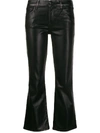J BRAND MID RISE CROPPED SELENA JEANS
