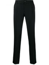 BURBERRY WOOL CHINO TROUSERS