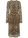 DOLCE & GABBANA Leopard Print Dress