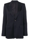 AMI ALEXANDRE MATTIUSSI TWO BUTTONS JACKET DOUBLEE