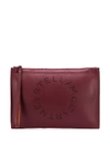 STELLA MCCARTNEY STELLA LOGO POUCH