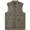 Carhartt Wip Volta Vest Liner In Green