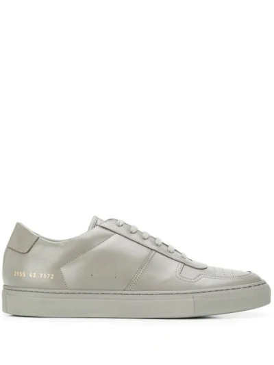 Common Projects Bball板鞋 In Grey
