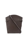 AESTHER EKME MIDI LEATHER SATCHEL