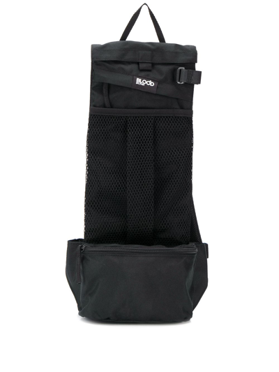 Blood Brother Hydration Backpack In Black