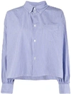 BELLEROSE BOXY STRIPED SHIRT