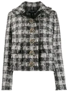 DOLCE & GABBANA CHECKED TWEED JACKET