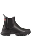 GUCCI TREKKING STYLE CHELSEA ANKLE BOOTS
