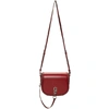 MARC JACOBS MARC JACOBS RED THE SADDLE BAG