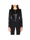 ELISABETTA FRANCHI CELYN B. ELISABETTA FRANCHI JACKET JACKET WOMEN ELISABETTA FRANCHI,11105822