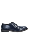 Pawelk's Laced Shoes In Dark Blue