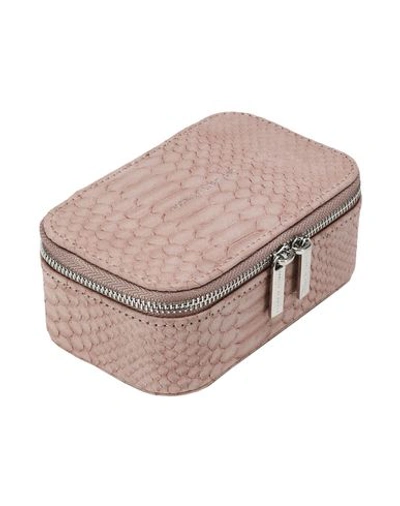 Estella Bartlett Jewelry Box In Pastel Pink