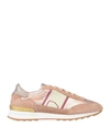 Philippe Model Sneakers In Pale Pink