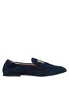 Tod's Loafers In Blue