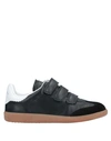 Isabel Marant Beth Sneakers In Black
