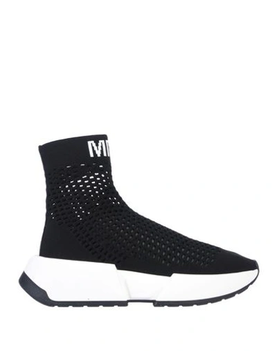 Mm6 Maison Margiela Sneakers In Black