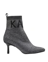 KARL LAGERFELD ANKLE BOOTS,11777462BB 11
