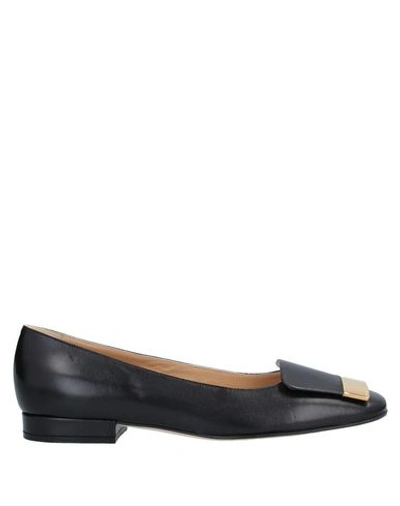 Sergio Rossi Loafers In Black