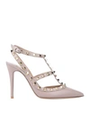 Valentino Garavani Pump In Dove Grey