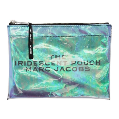 Marc Jacobs 蓝色“the Iridescent”扁平手袋 In Multicolor