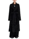 ANN DEMEULEMEESTER ANN DEMEULEMEESTER BELTED TRENCH COAT