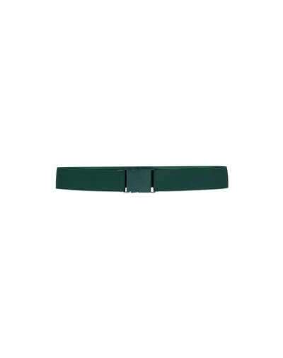 N°21 Belt In Green