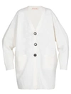 MARNI WOOL CARDIGAN,11105846