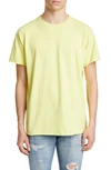 John Elliott Anti Expo Crewneck T-shirt In Volt