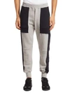 ALEXANDER MCQUEEN POCKET DETAIL LOGO SWEATPANTS,0400011458732